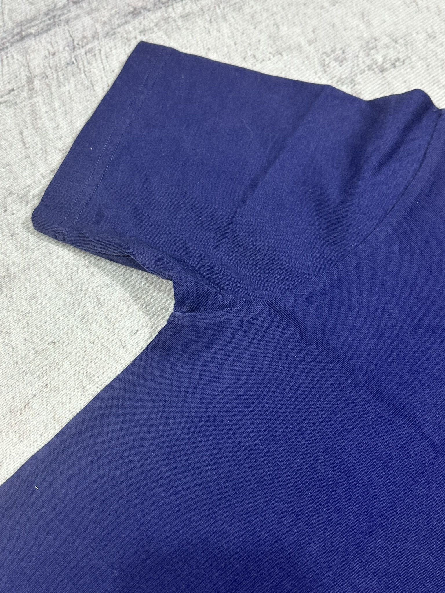 Balenciaga Balenciaga T-Shirt Copyright Logo Print Oversized Blue Size US XXS / EU 40 - 15 Thumbnail