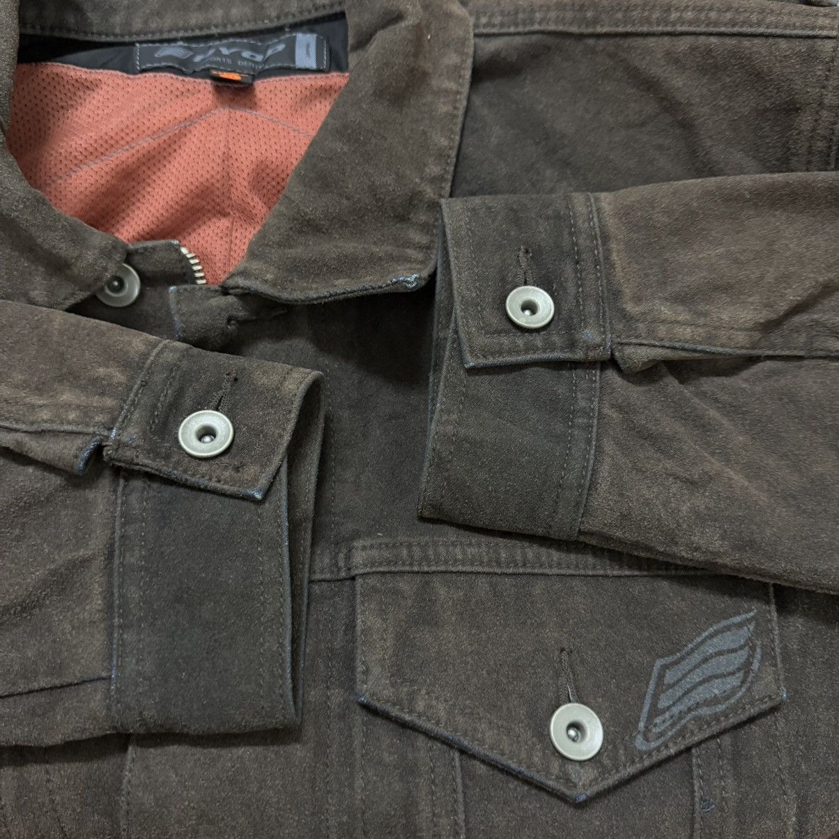 Freewheelers HYOD Product Japan Trucker Leather Jacket Rider Size US L / EU 52-54 / 3 - 9 Thumbnail