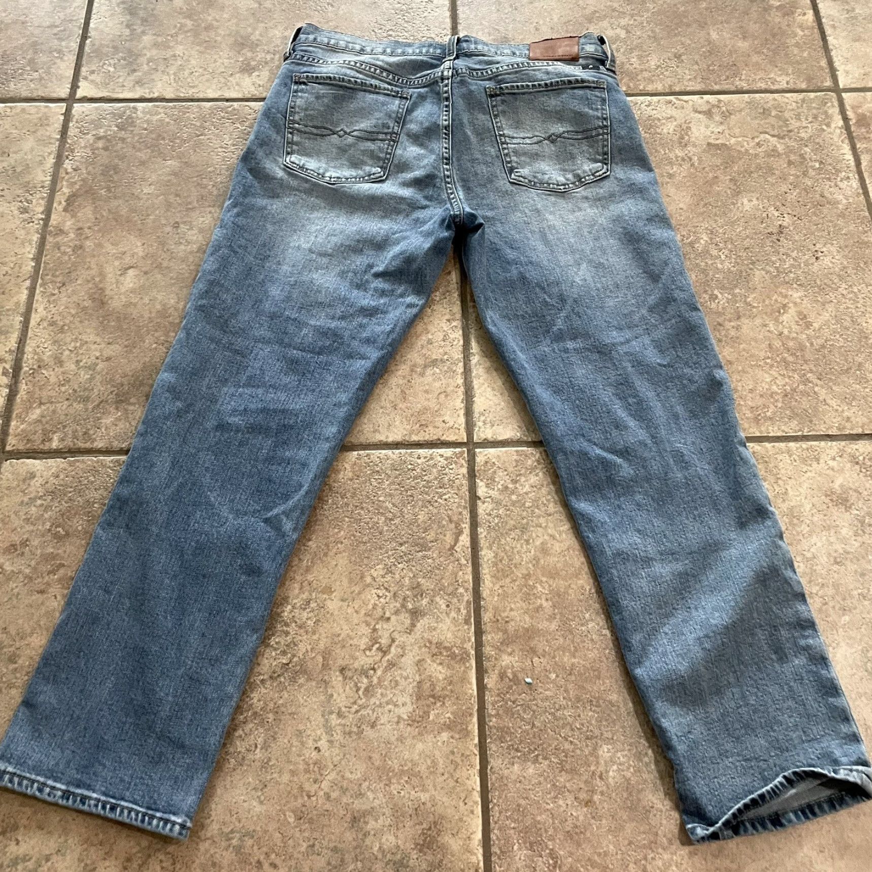 Lucky Brand VINTAGE Lucky Brand Sweet Crop Jeans Women 10x30 Blue Cropped Shirt? Size 32" / US 10 / IT 46 - 5 Thumbnail