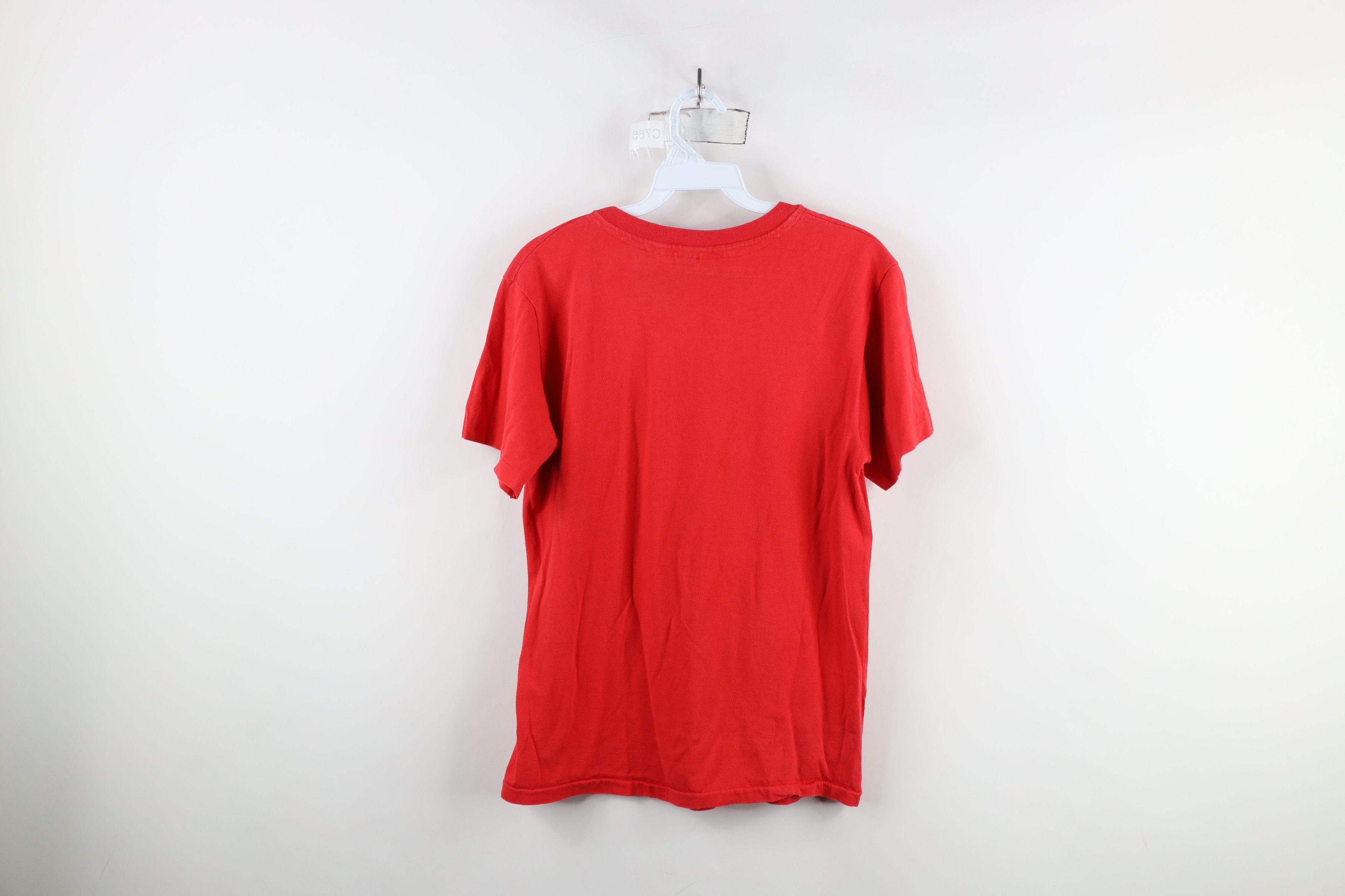 Vintage Vintage 90s Streetwear Hawaii Surfing T-Shirt Red USA Size M / US 6-8 / IT 42-44 - 11 Thumbnail