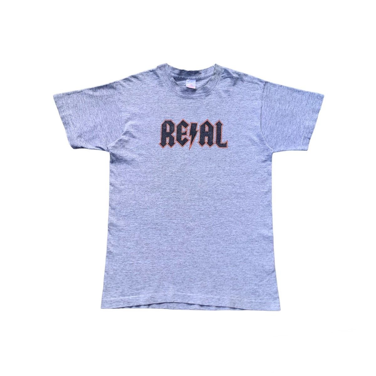 AC/DC Vintage Real Skateboards X ACDC Single Stitch Tshirt | Grailed