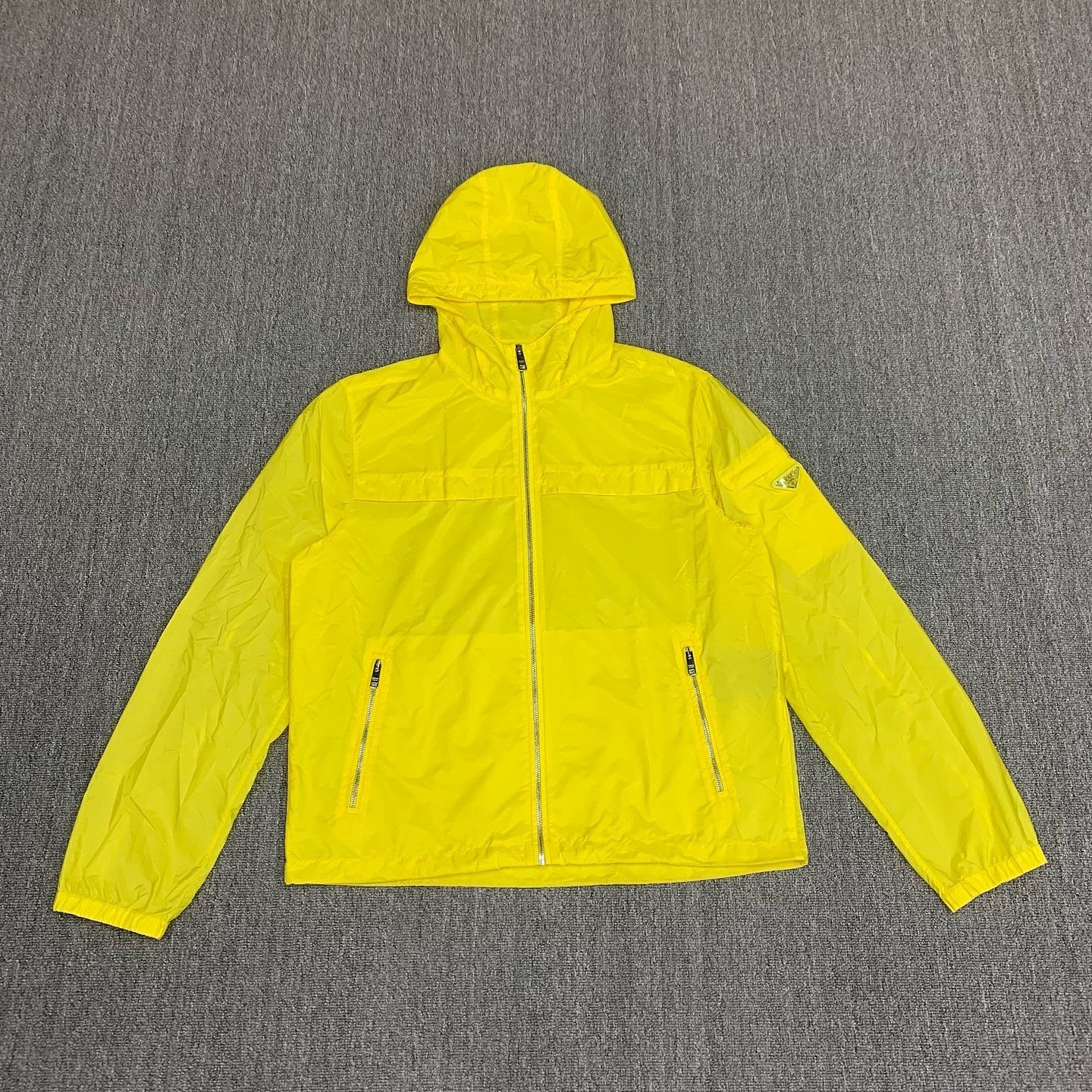 Prada Prada Sport Reversible Nylon Cotton Windbreaker Jacket -M/L 