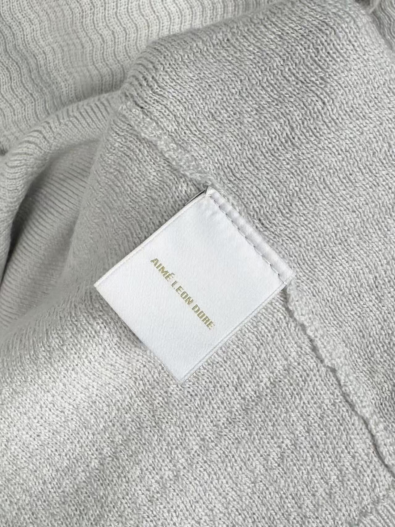 Aime Leon Dore wool polo Size US S / EU 44-46 / 1 - 4 Thumbnail