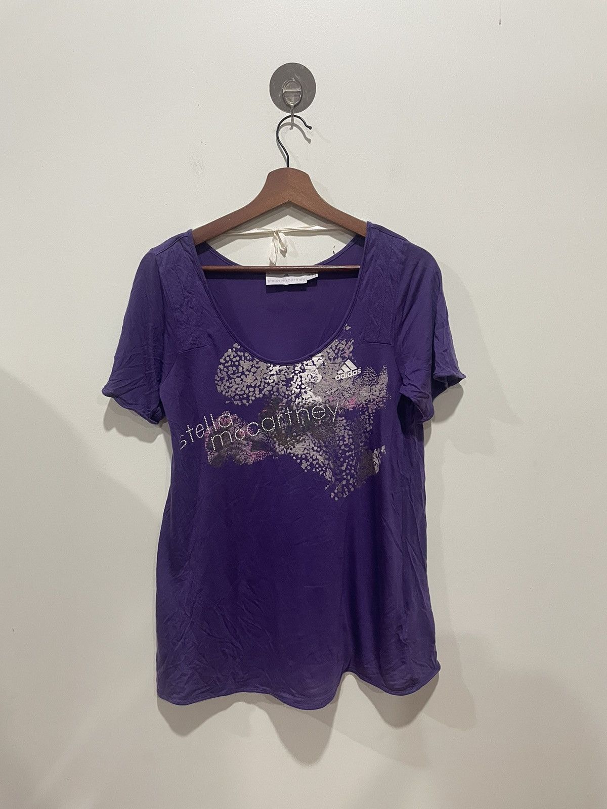 Adidas × Stella McCartney Adidas X Stella McCartney Tshirt Size M / US 6-8 / IT 42-44 - 1 Thumbnail