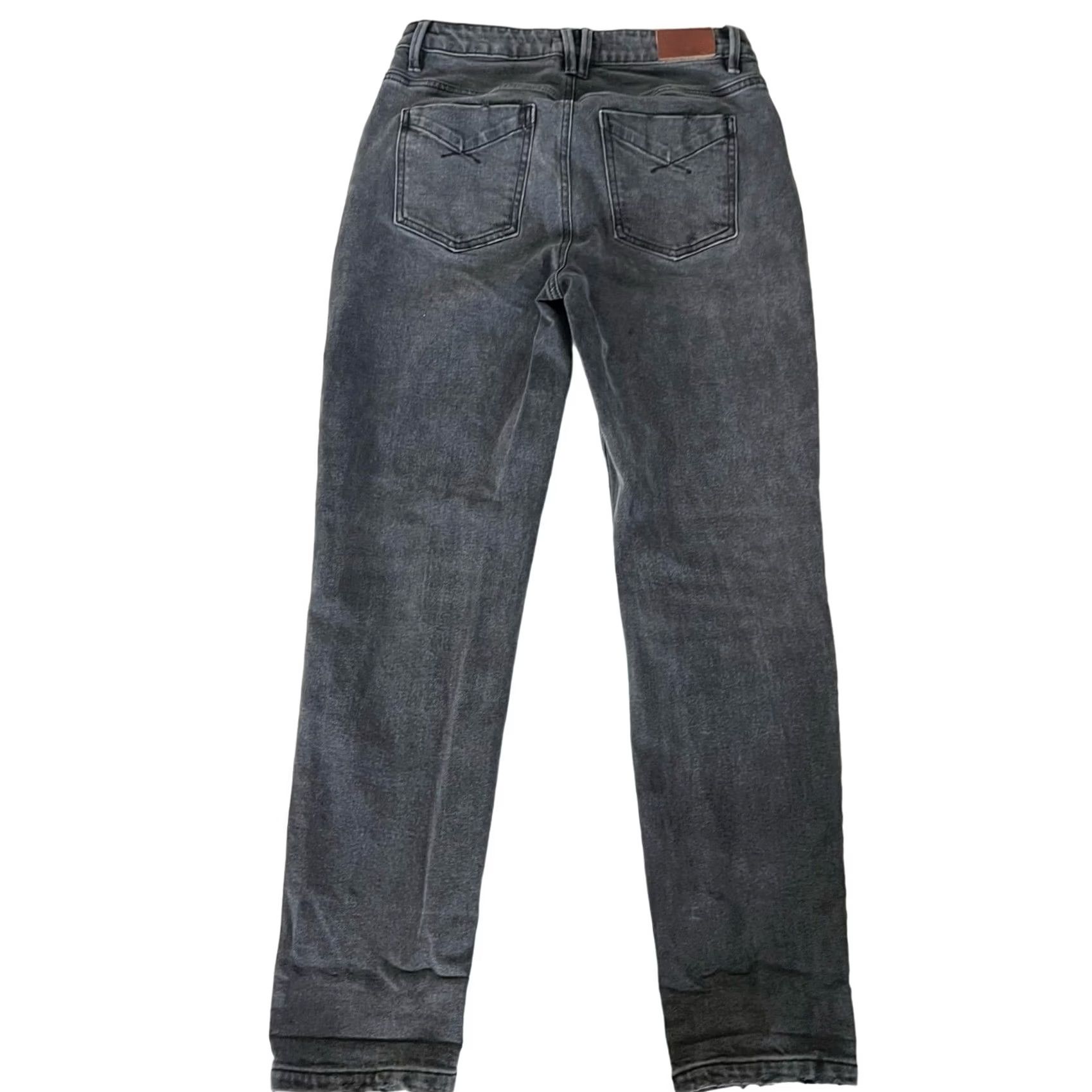 Vintage VINTAGE Unpublished Jeans Women 28 Distressed Straight Black Gray Washed/Faded Size 28" / US 6 / IT 42 - 5 Thumbnail