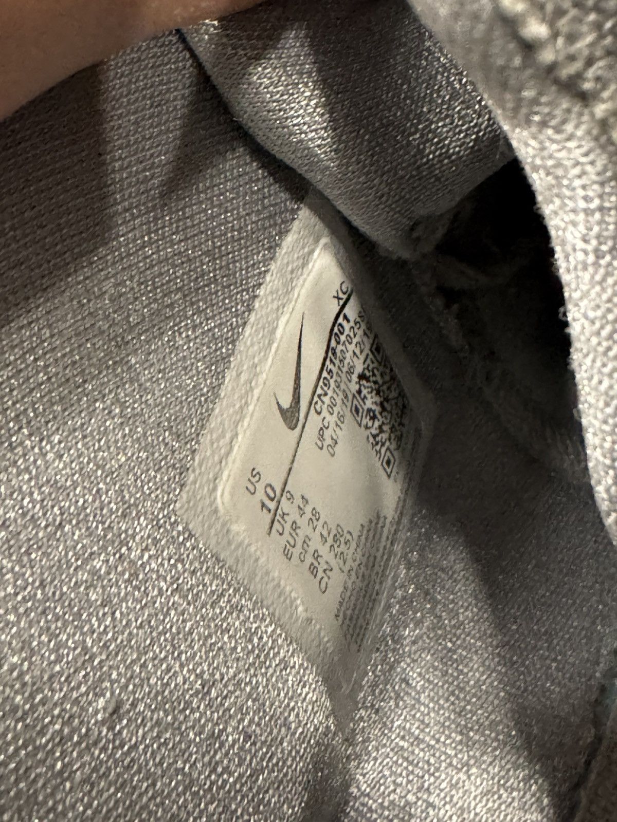 Nike Nike Kyrie 5 TB Wolf Grey Size 10 Size US 10 / EU 43 - 7 Thumbnail