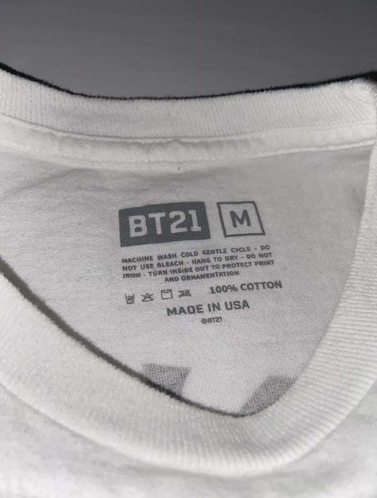 Anti Social Social Club Anti Social Social Club BT21 Size US M / EU 48-50 / 2 - 5 Thumbnail