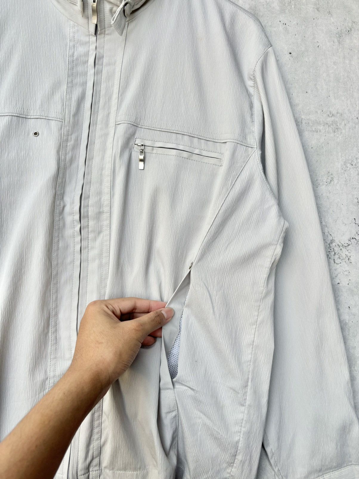 Vintage APEX Windbreaker Jacket Zip Up