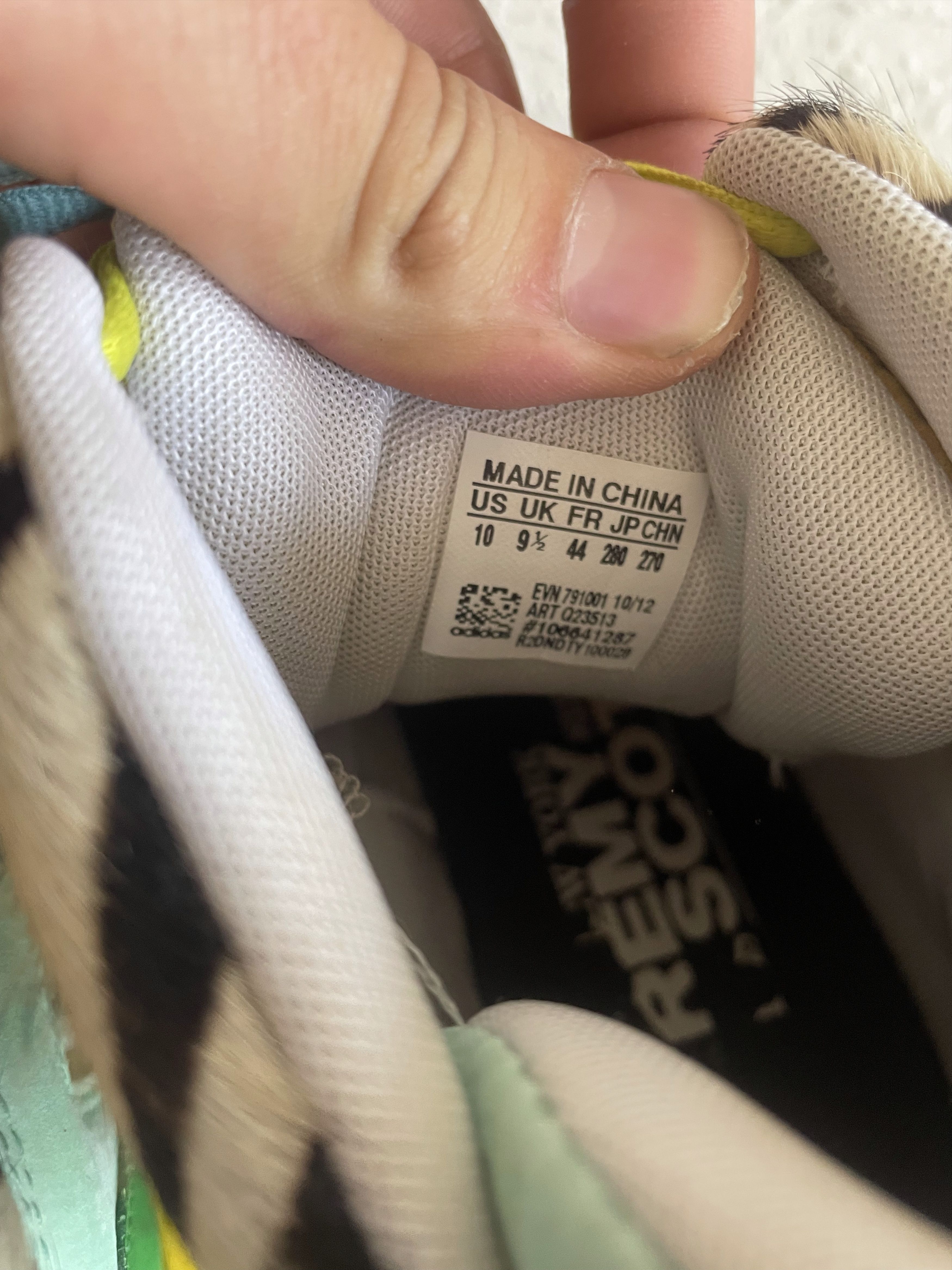 Adidas × Jeremy Scott JS Streetball Sneakers Size US 10 / EU 43 - 11 Thumbnail