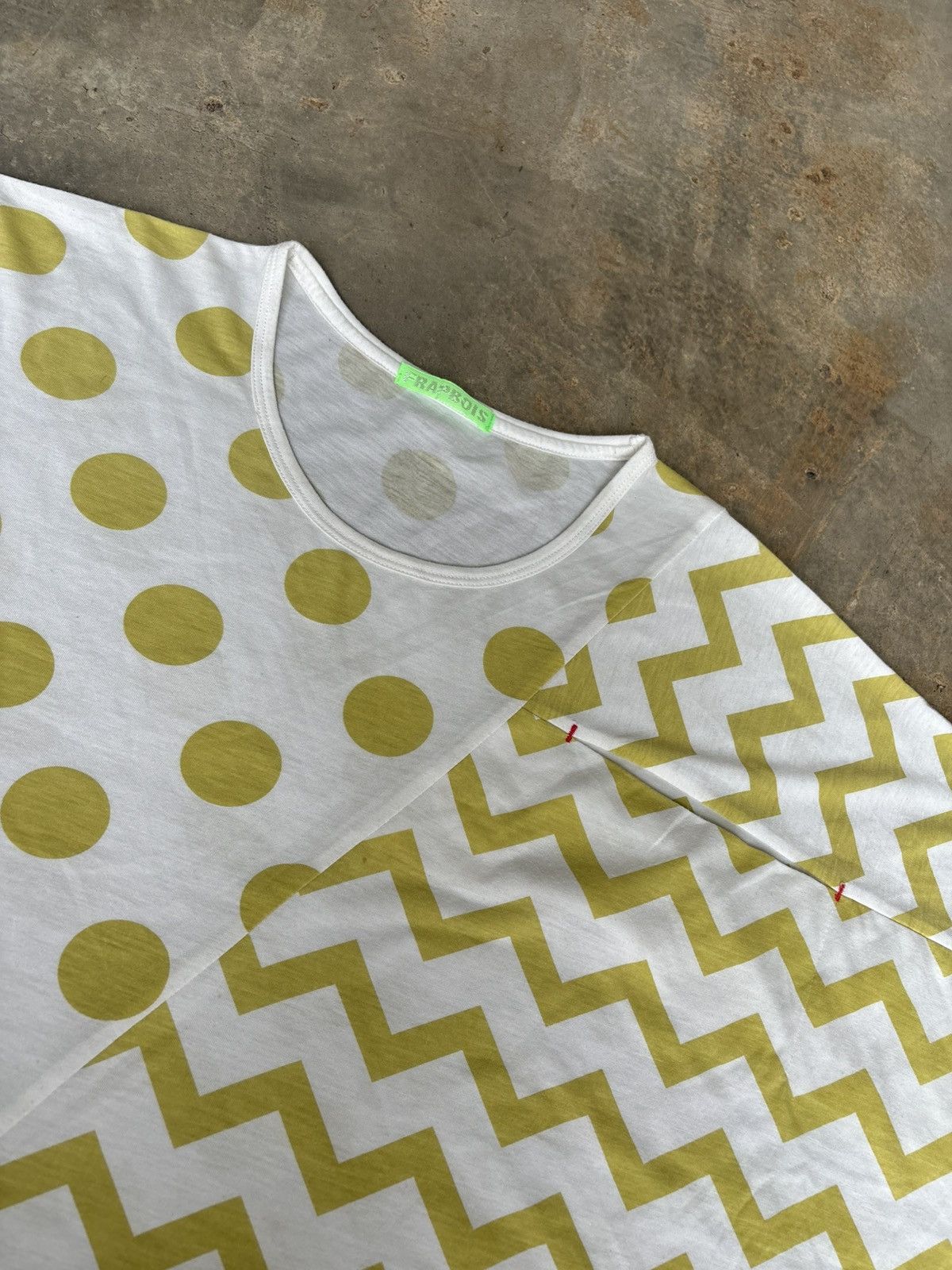 Issey Miyake Frapbois Issey Miyake Pocket Women's Tshirt Size ONE SIZE - 3 Thumbnail