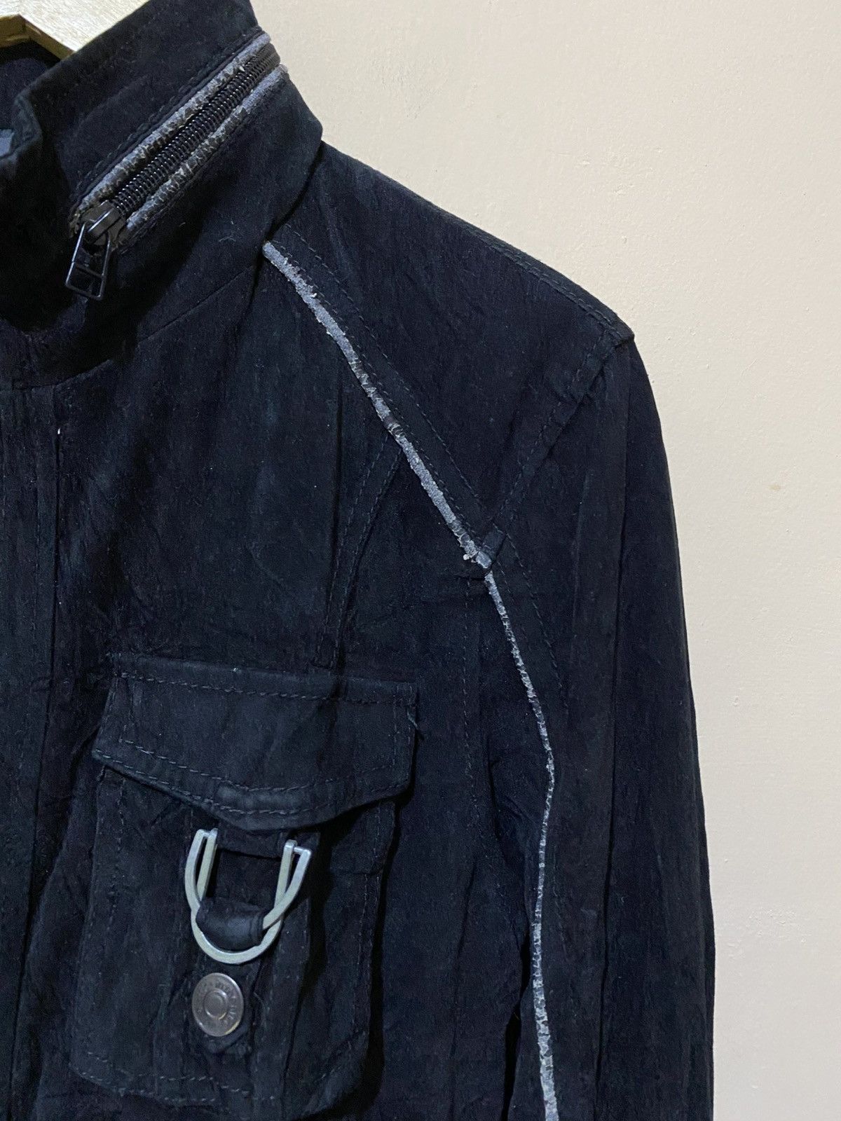 If Six Was Nine In The Attic Suede Jacket Size US M / EU 48-50 / 2 - 4 Thumbnail