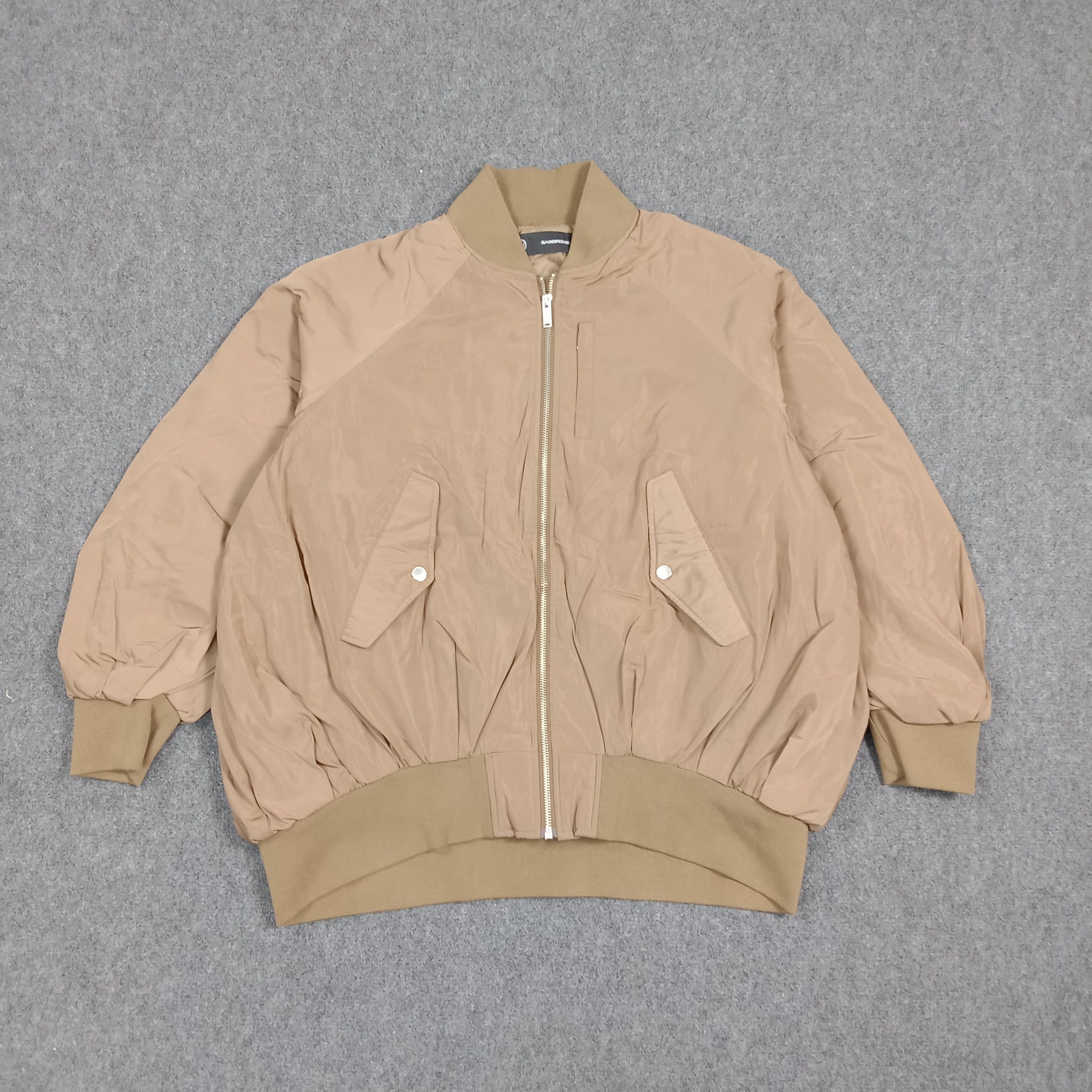 GU × Undercover GU X Undercover Japanese Style Custom Bomber Jacket C275N10 Size US L / EU 52-54 / 3 - 4 Thumbnail