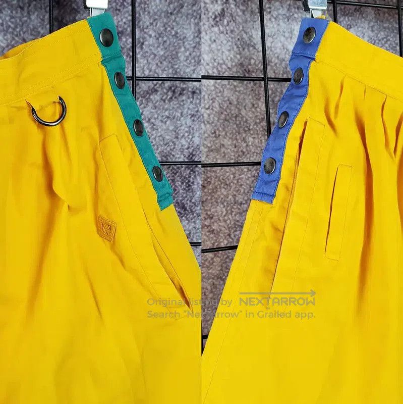Dior Dior Summer Lemon Yellow Embroidered Cotton Shorts . Size 23" - 4 Thumbnail