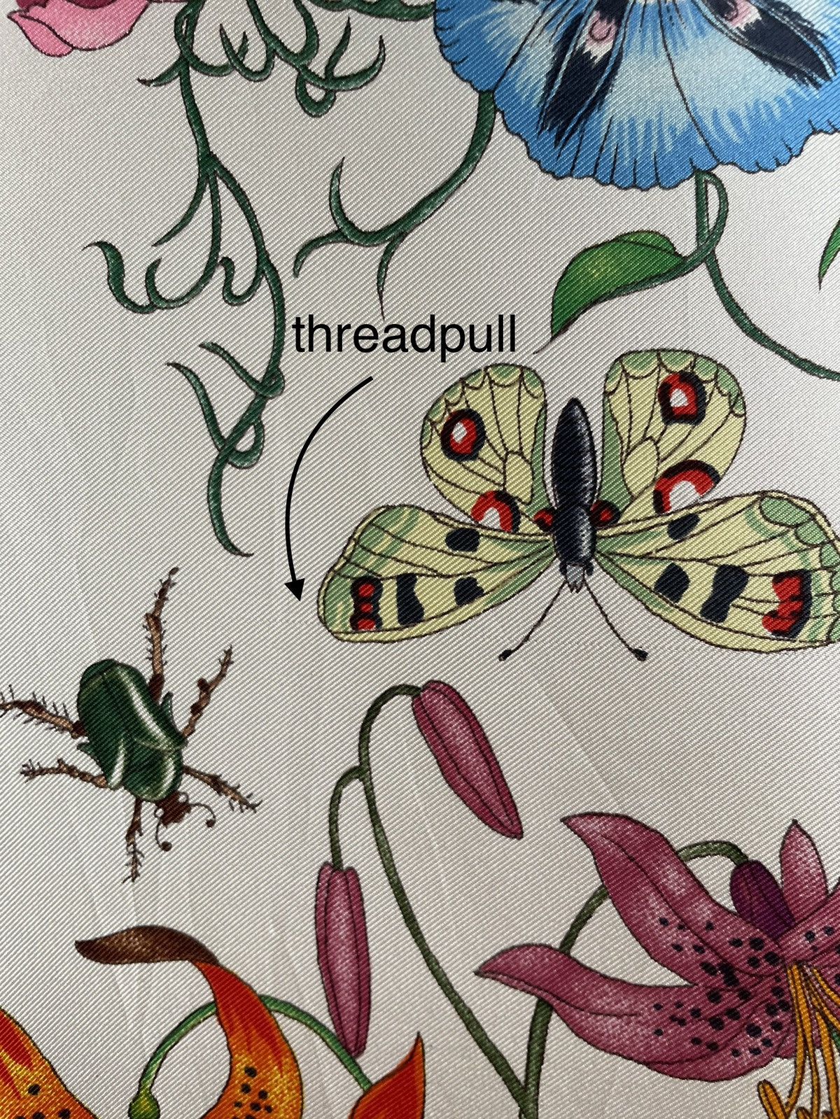 Designer × Gucci Vintage Gucci Scarves Size ONE SIZE - 13 Thumbnail
