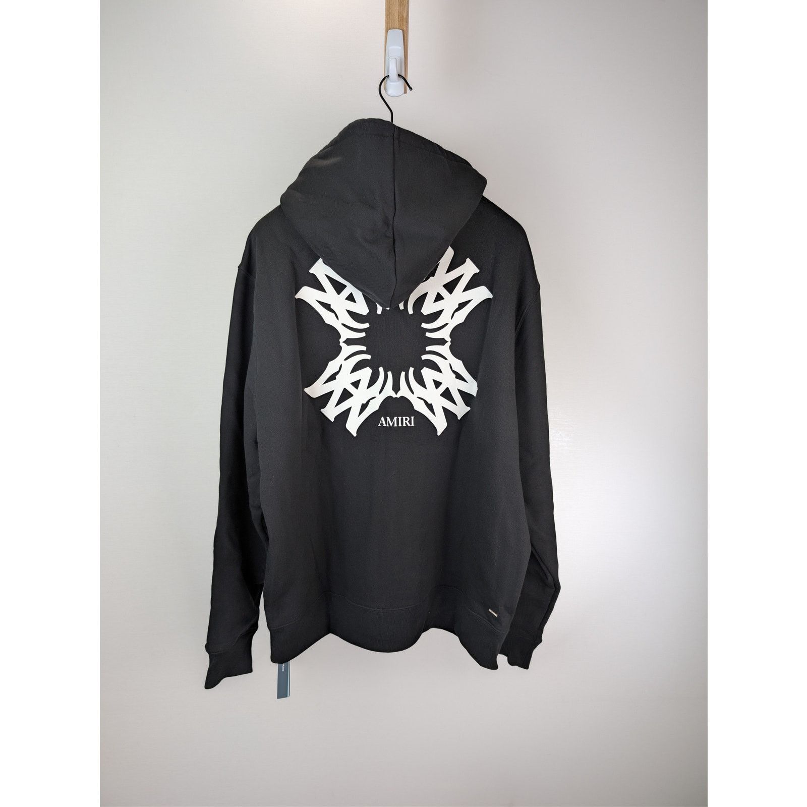 Amiri o1rshd1 MA Quad Zip up Hoodie in Black Size US XXL / EU 58 / 5 - 14 Thumbnail
