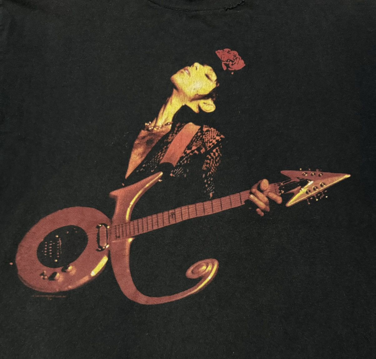 Band Tees × Vintage Vintage 1995 Prince The Gold Experience T-shirt Size US L / EU 52-54 / 3 - 3 Thumbnail