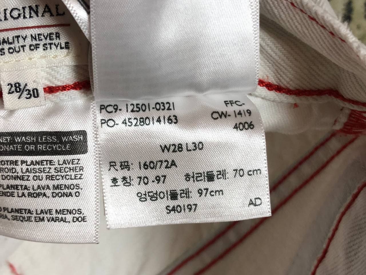 Levi's Levi's 501 Jeans Size 28" / US 6 / IT 42 - 5 Thumbnail