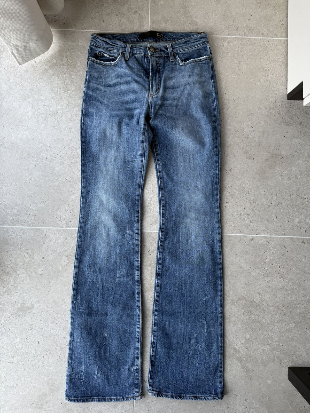 Just Cavalli Just Cavalli denim pants jeans Size 27" / US 4 / IT 40 - 1 Thumbnail