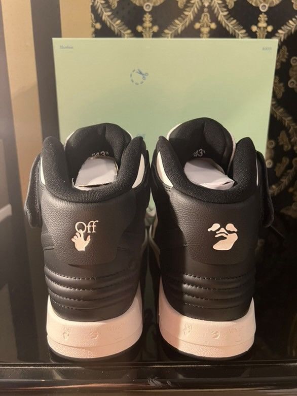 Off-White Off-White out of office high-top Size US 9 / EU 42 - 4 Thumbnail