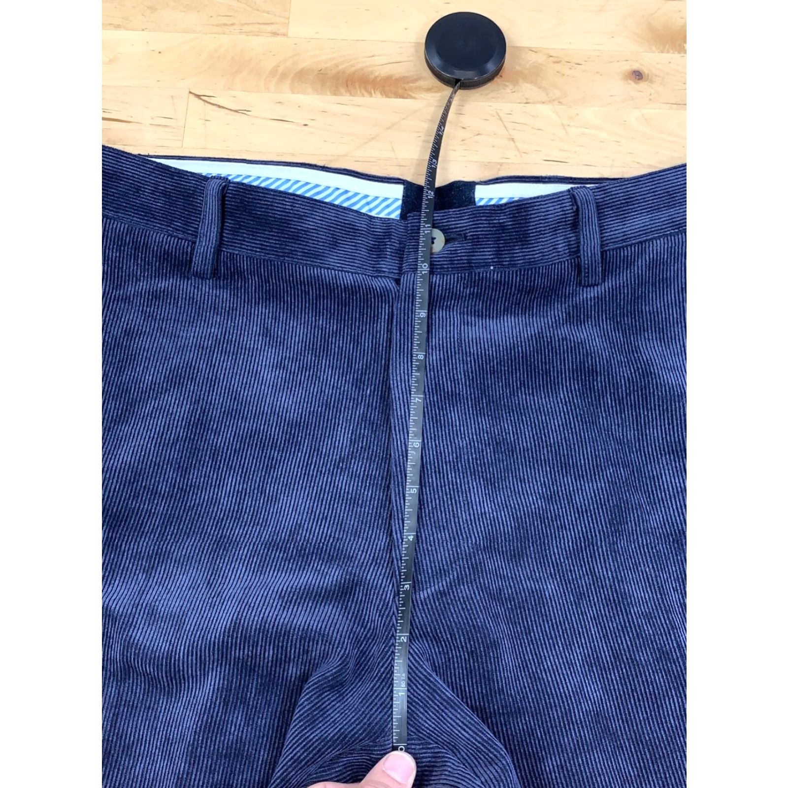 Footjoy FootJoy FJ 38x32 Corduroy Pants Blue Golf Stretch Straight Chino Regular FootJoy Men's 38 Inseam 32 Size US 38 / EU 54 - 6 Thumbnail