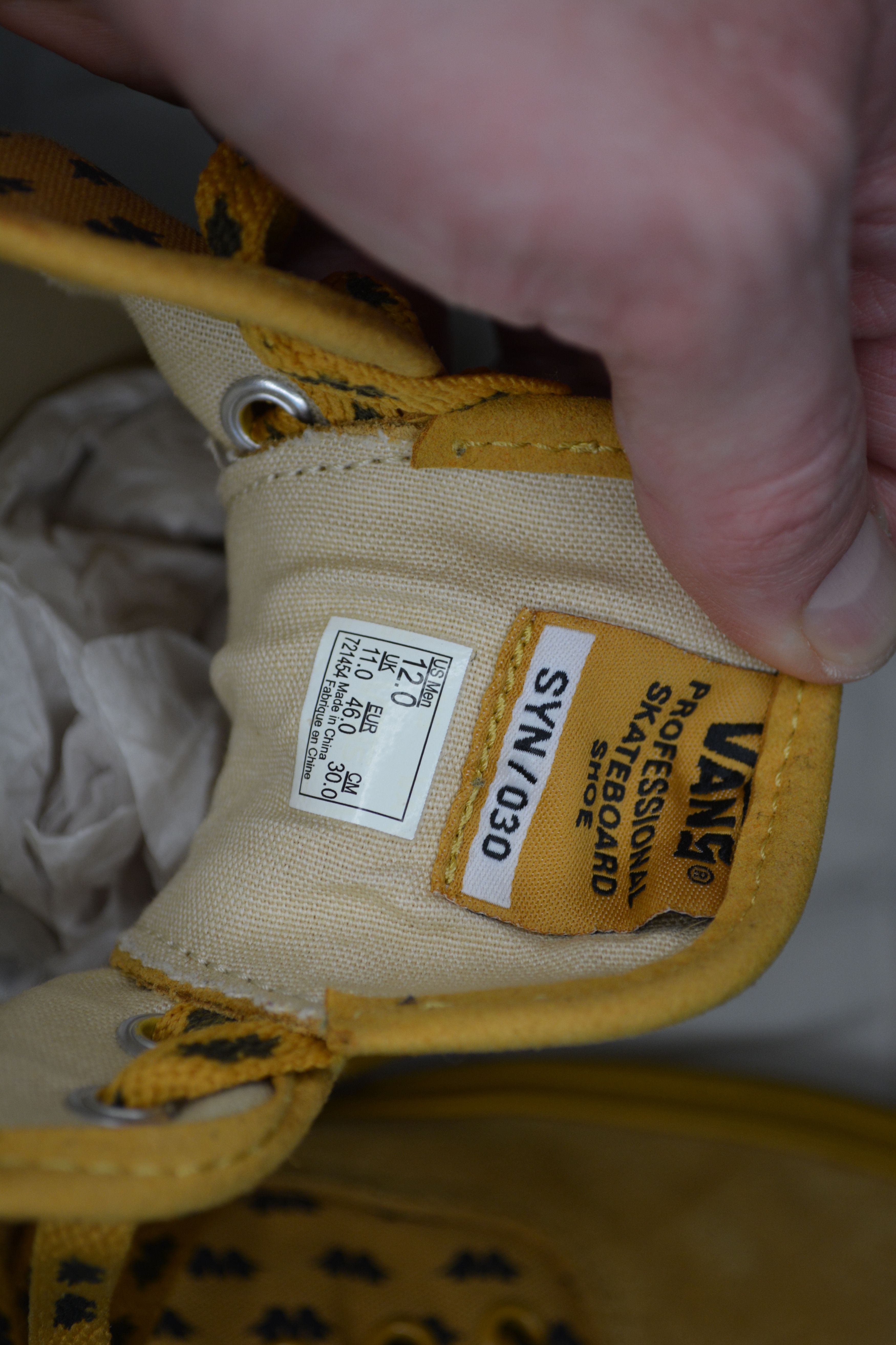 Vans × Wtaps Vans Syndicate x Wtaps Authentic "S" Size US 12 / EU 45 - 6 Thumbnail