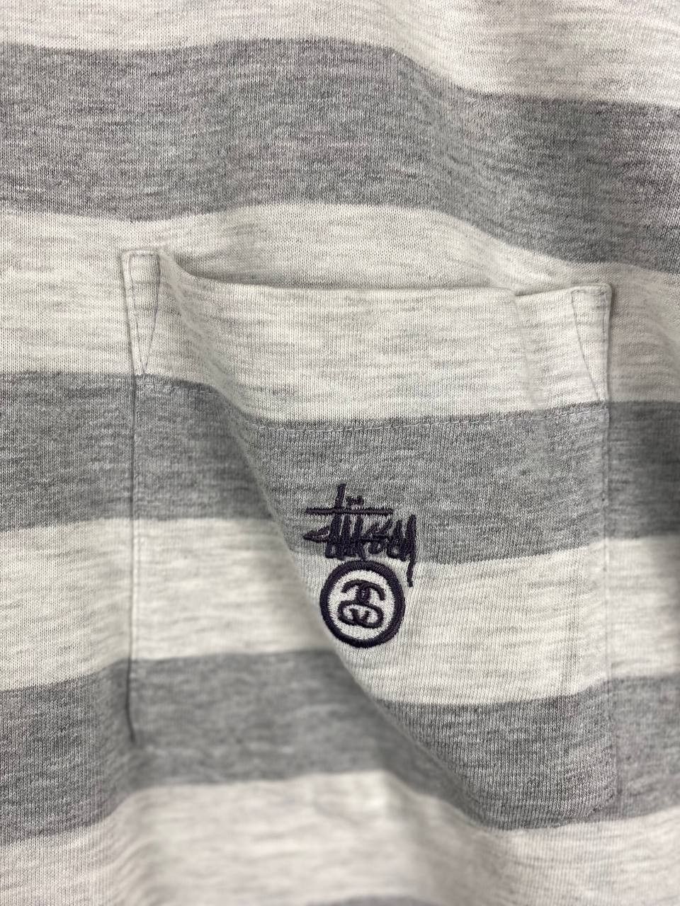 Stussy vintage stussy longsleeves striped tee nice design Size US L / EU 52-54 / 3 - 3 Thumbnail