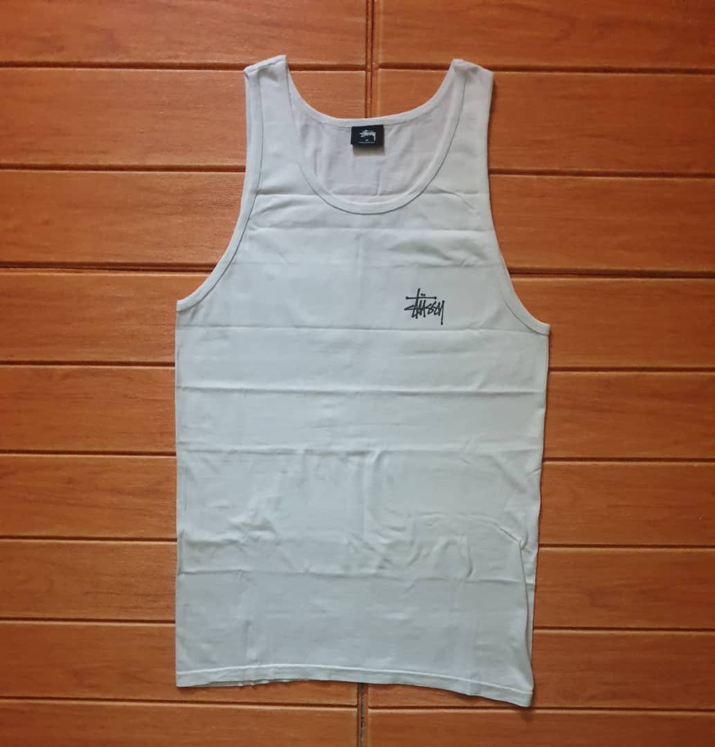 Stussy 💥Stussy dragon retro design tank top shirt Size US M / EU 48-50 / 2 - 4 Thumbnail