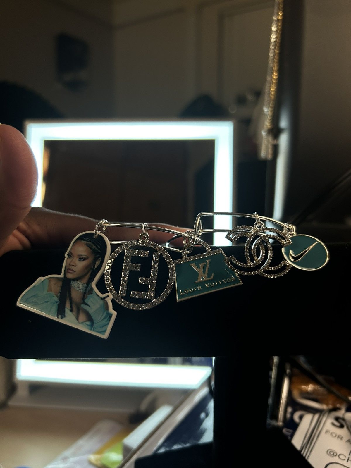Fendi Riri Bangle Set Size ONE SIZE - 1 Preview