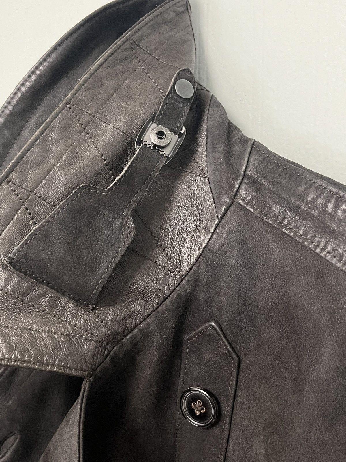 John Varvatos Suede trench coat. 50 Size US M / EU 48-50 / 2 - 15 Thumbnail