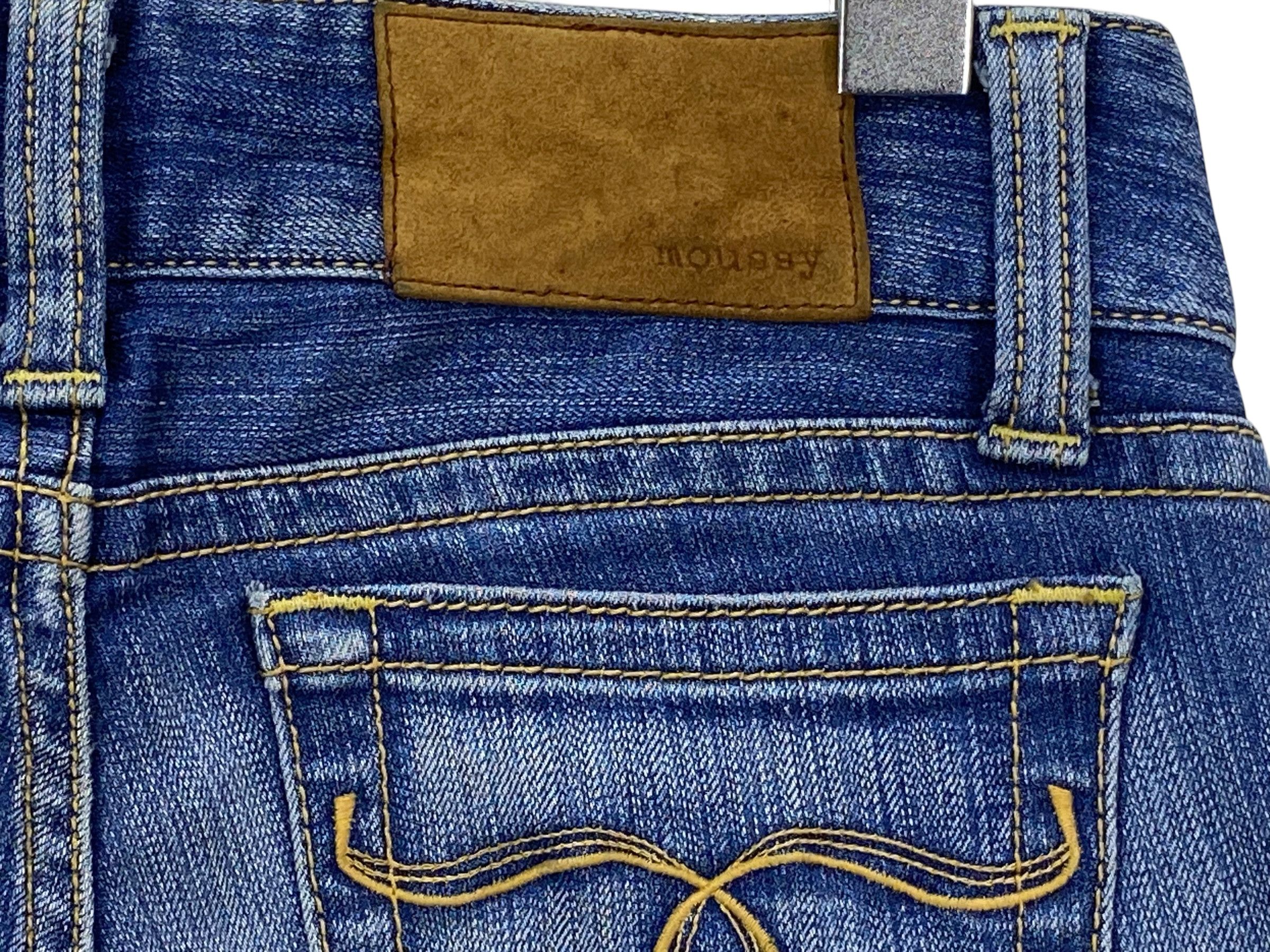 Japanese Brand × MOUSSY Moussy Jeans Skinny Jeans Low Rise Jeans Size 24" / US 00 / IT 34 - 7 Thumbnail