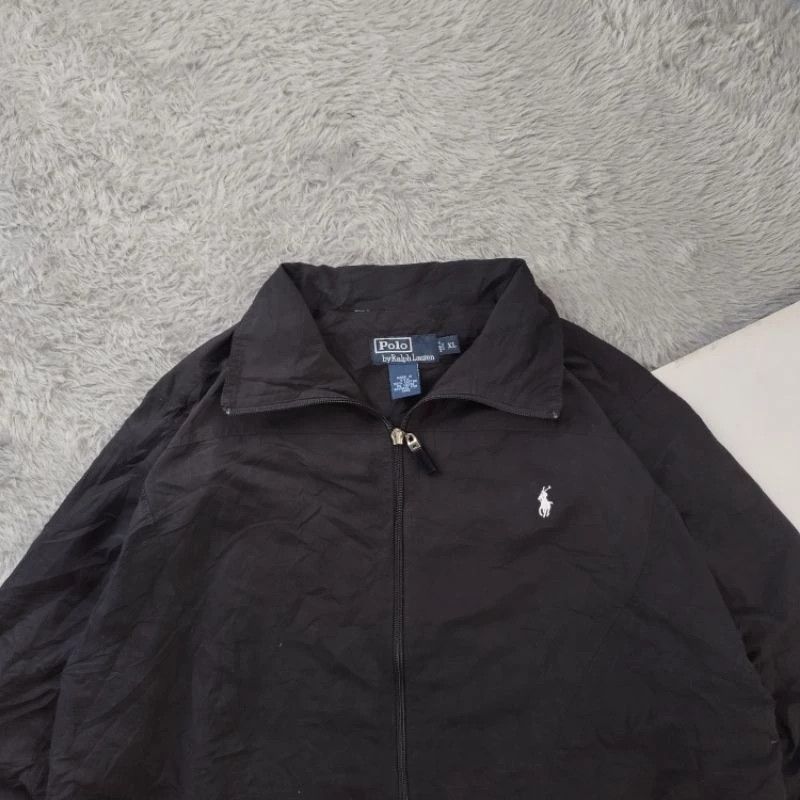 Polo Ralph Lauren Polo Ralph Lauren Vintage Bomber Jacket Size US XL / EU 56 / 4 - 3 Thumbnail
