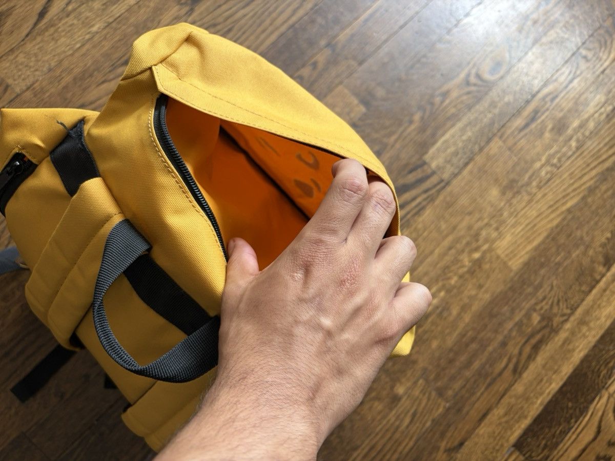 Ne-Net Ne-Net Yellow rucksack backpack Size ONE SIZE - 4 Thumbnail