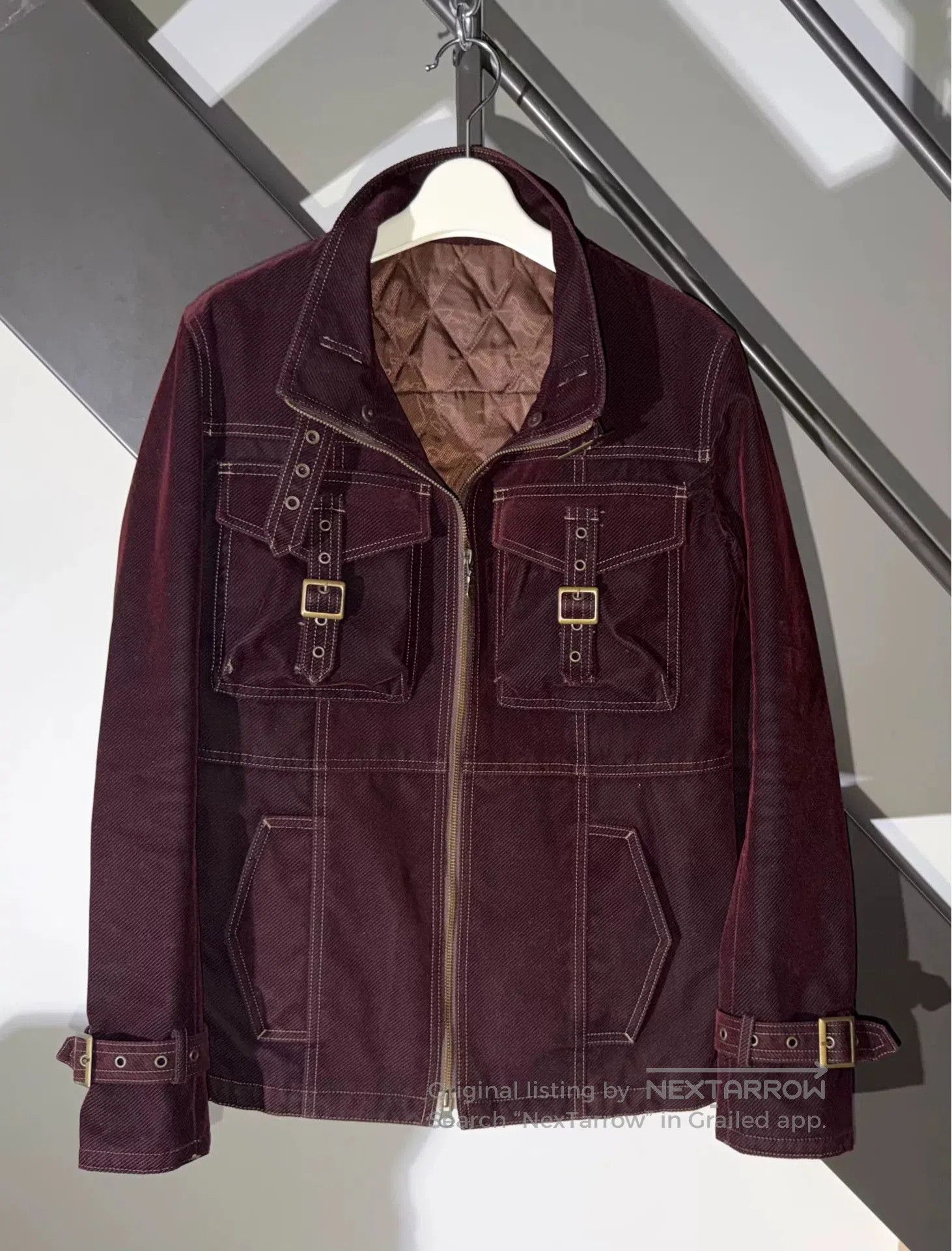 Tornado Mart Tornado Mart Punk High Neck Trucker Jacket. Size US L / EU 52-54 / 3 - 4 Thumbnail