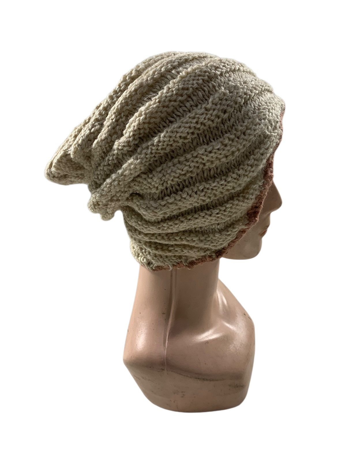 Kapital Japanese crochet knitted beanie hats rare Size ONE SIZE - 4 Thumbnail