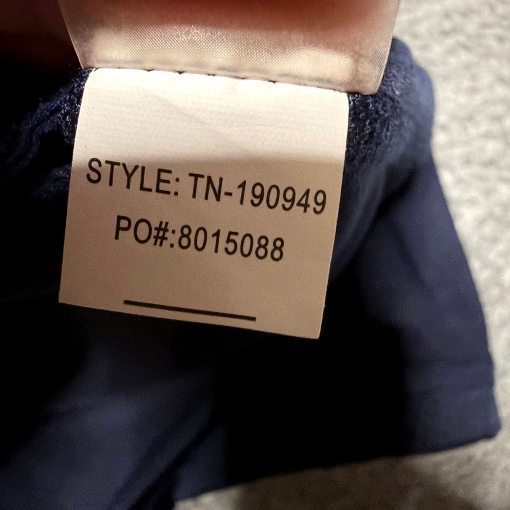 Vintage Title Nine Skirt Womens 6 Navy Blue Pull On Outdoors Hiking Casual Granola Size 28" / US 6 / IT 42 - 6 Thumbnail