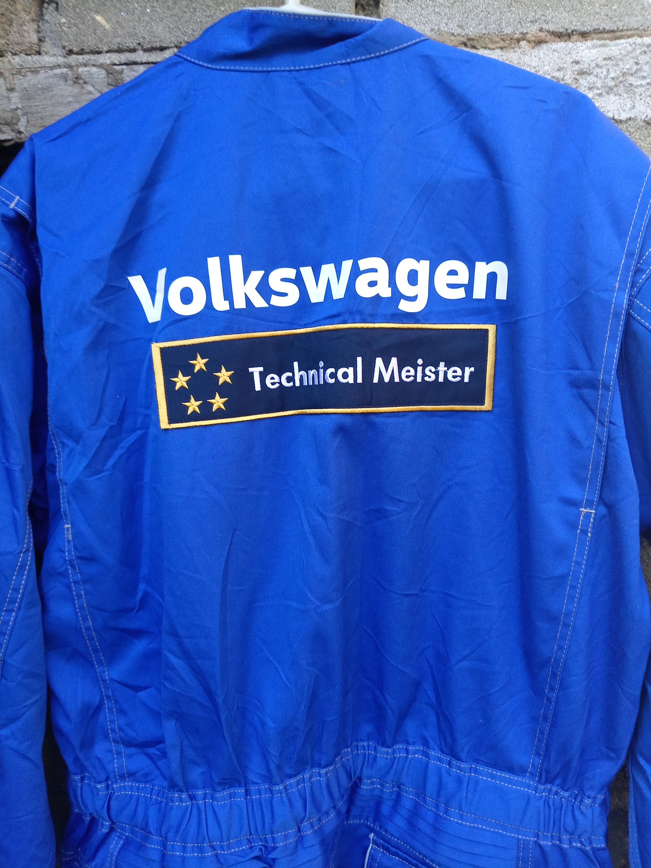 Sports Specialties × Vintage Rare volkswagen jumpsuits coverall workes japan made Size US 36 / EU 52 - 1 Thumbnail