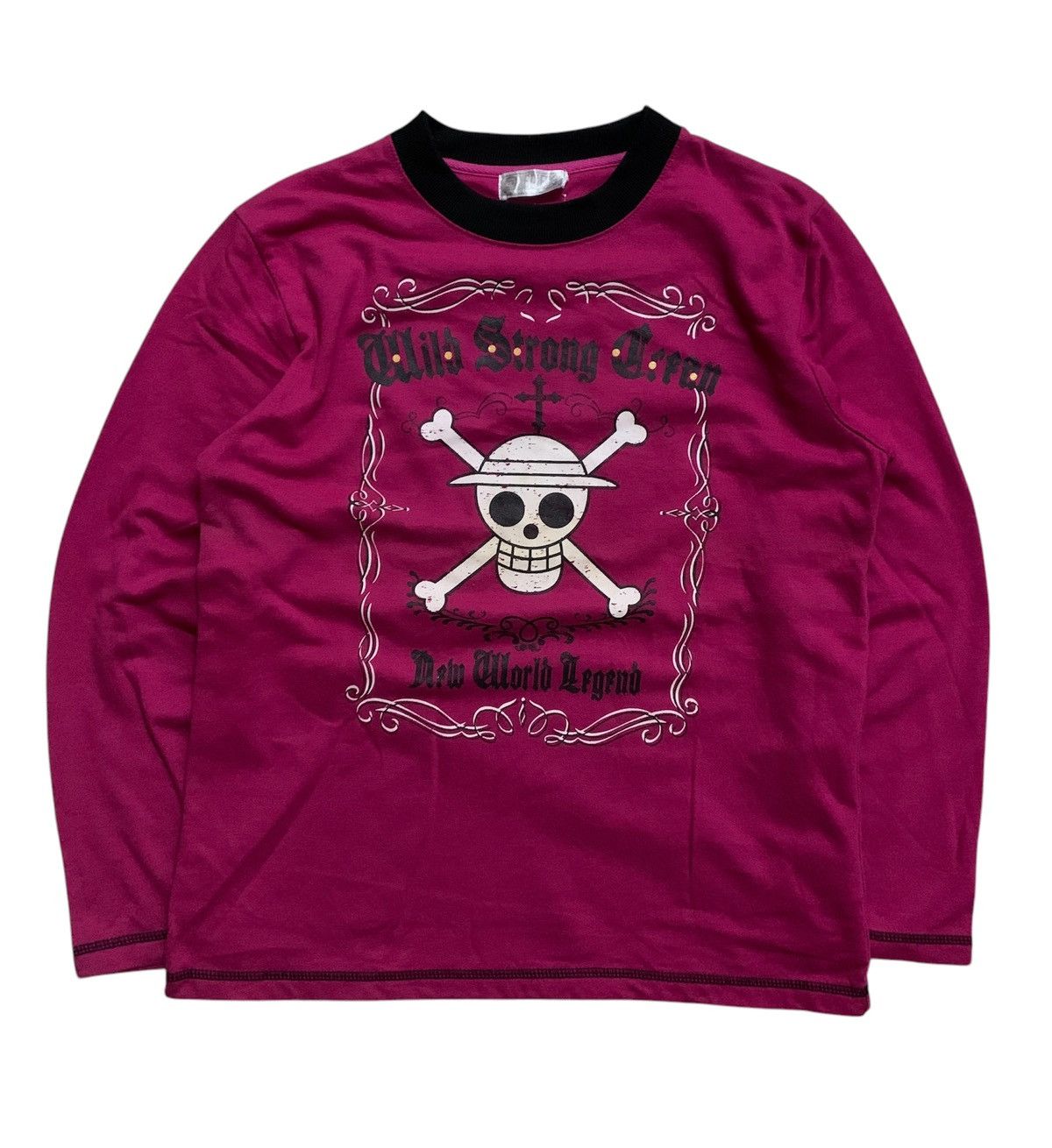Anime 💥Japanese Anime Japan One Piece Shirt Size M / US 6-8 / IT 42-44 - 1 Thumbnail