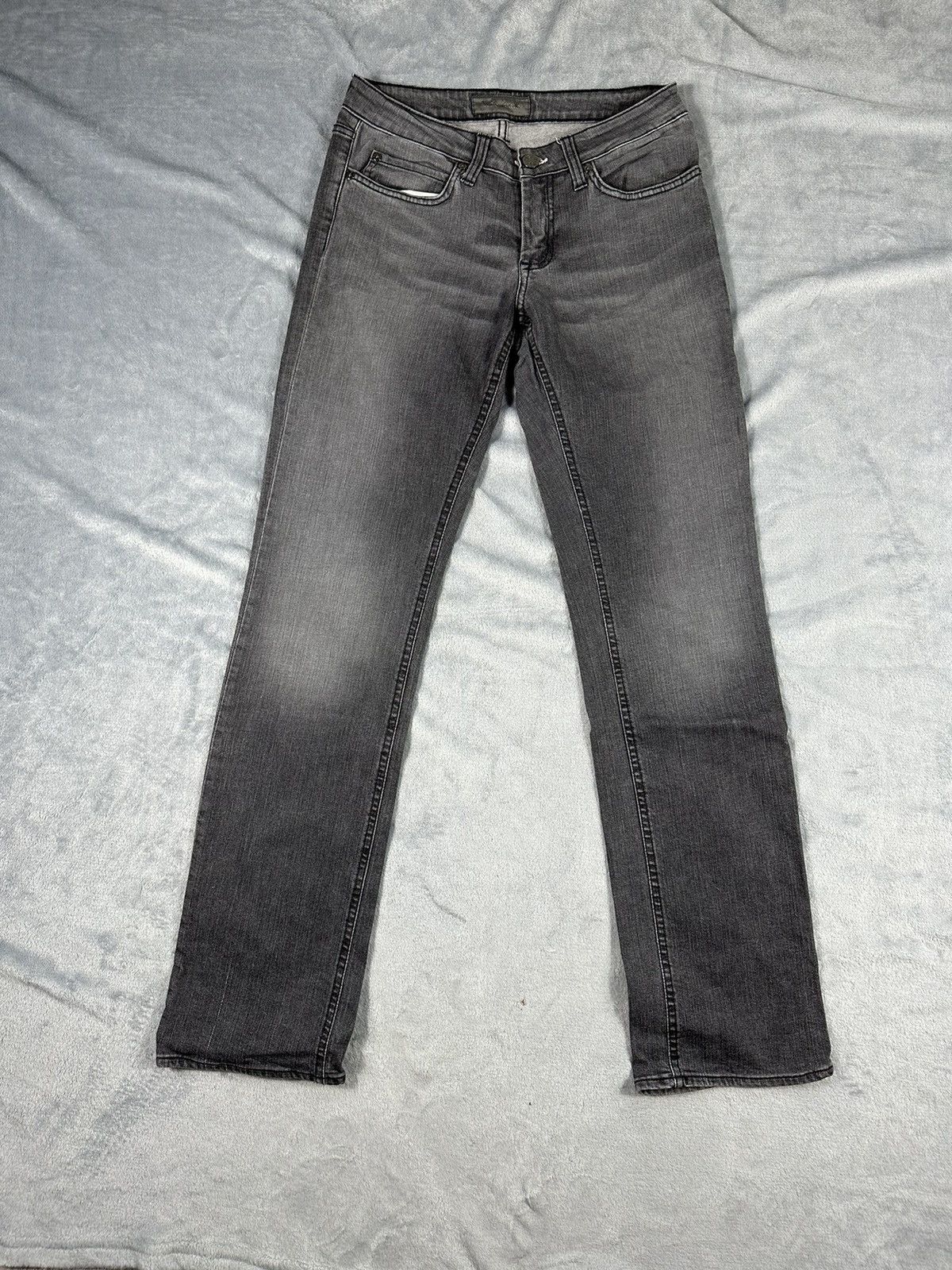 Acne Studios × Vintage Acne black jeans Size US 32 / EU 48 - 1 Thumbnail