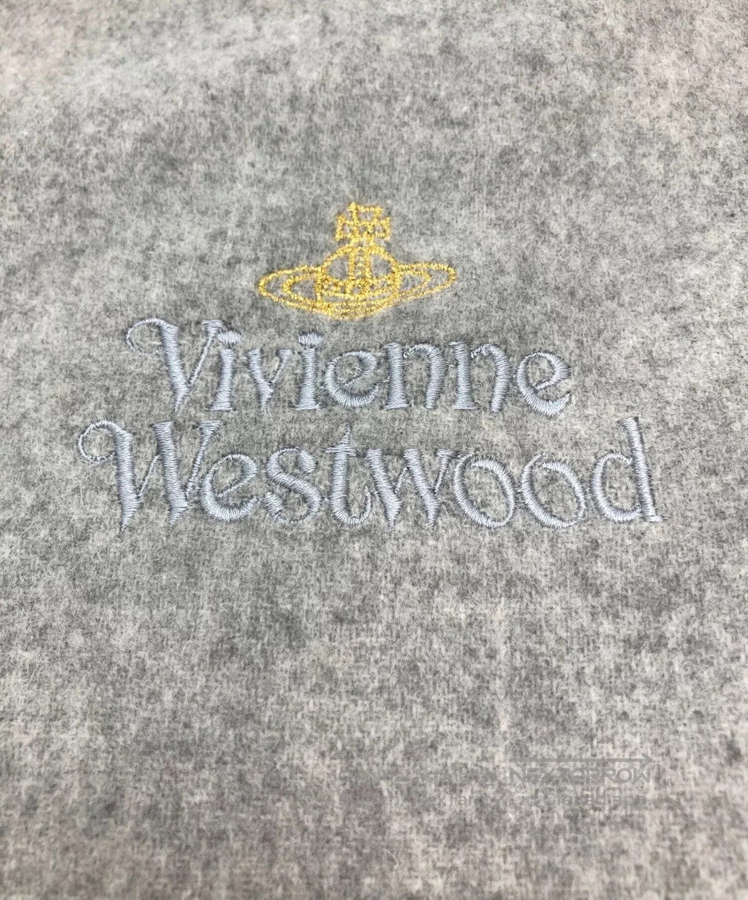 Vivienne Westwood Vivienne Westwood Gray Wool Scarf. Size ONE SIZE - 3 Thumbnail