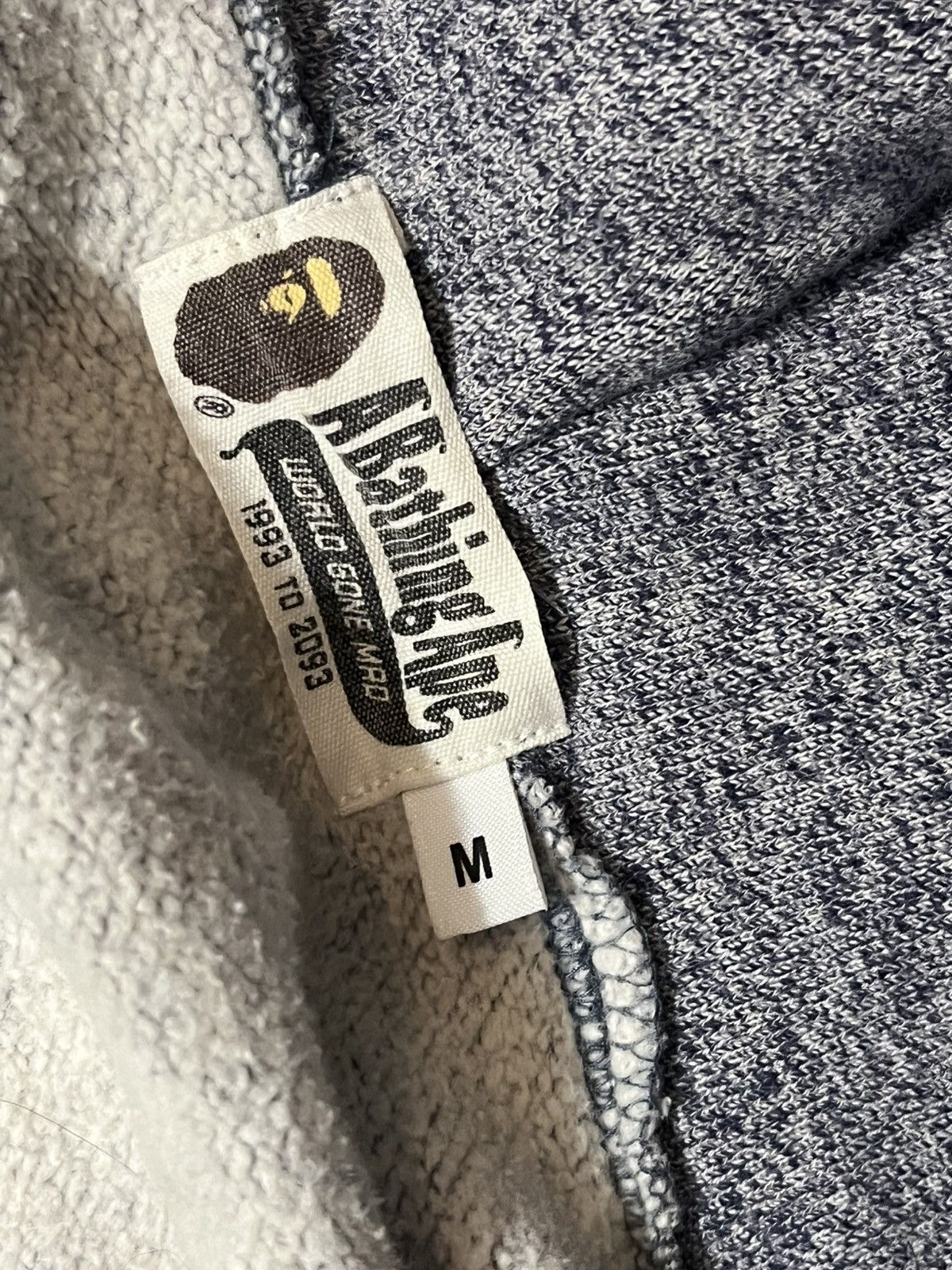 Bape BAPE 1st Camo Shark Zip Up Spellout Logo On Back Size US M / EU 48-50 / 2 - 11 Thumbnail
