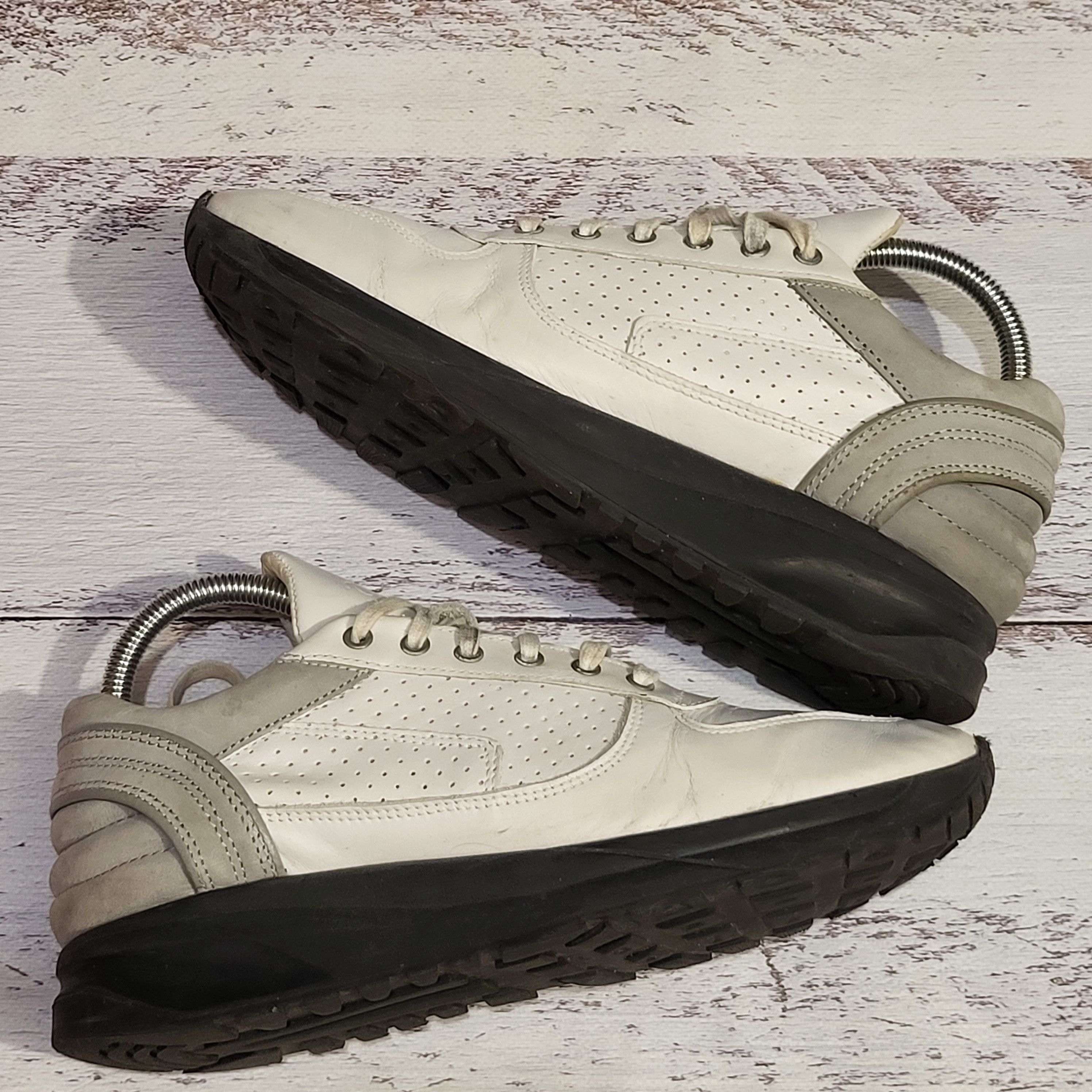 Filling Pieces Filling Pieces Runner Transformed Ice Perforated Grey Size US 8 / EU 41 - 4 Thumbnail