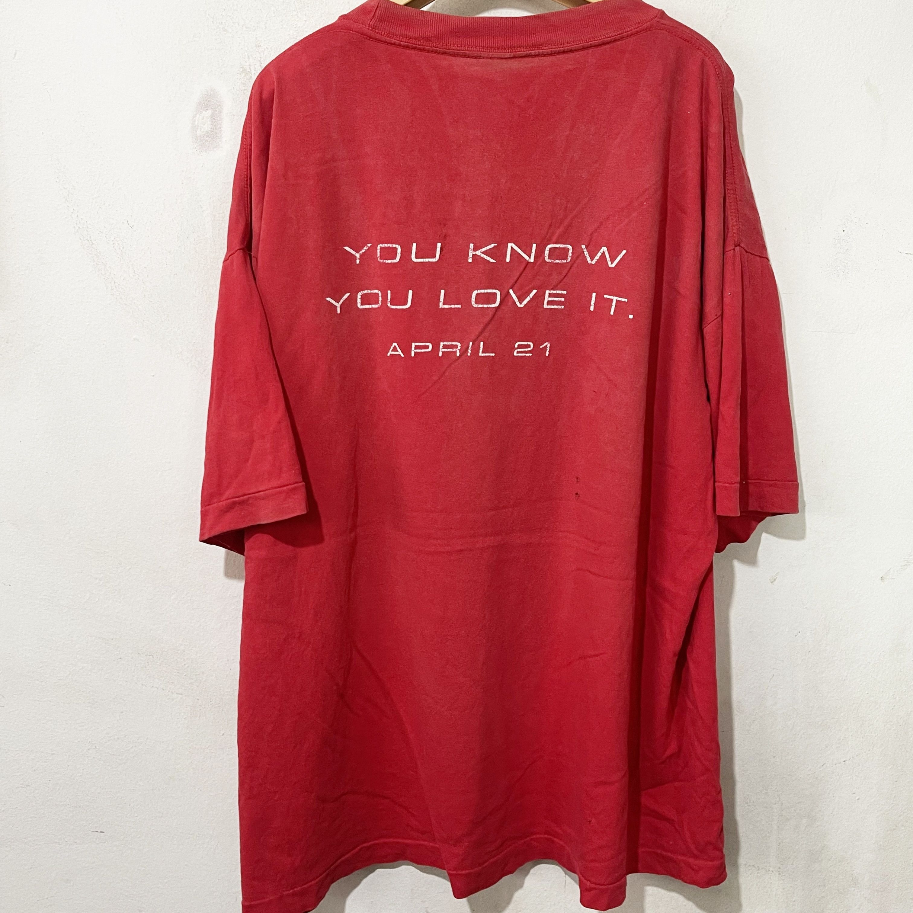 Vintage Vintage 2000 Gossip Movie T-Shirt Size US XL / EU 56 / 4 - 4 Thumbnail