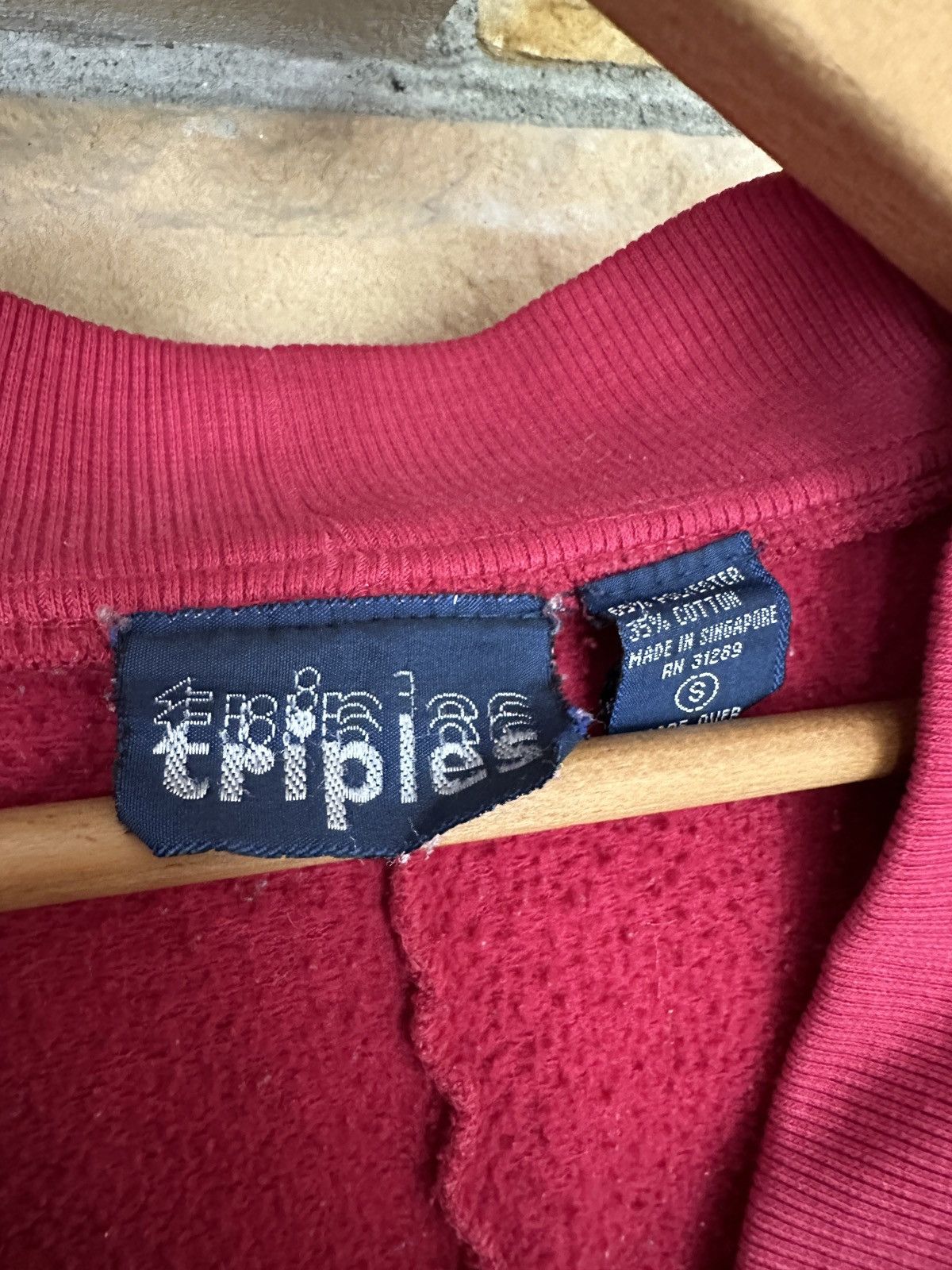 Vintage Vintage 80s Triples Cardigan Sweater Size S / US 4 / IT 40 - 6 Thumbnail