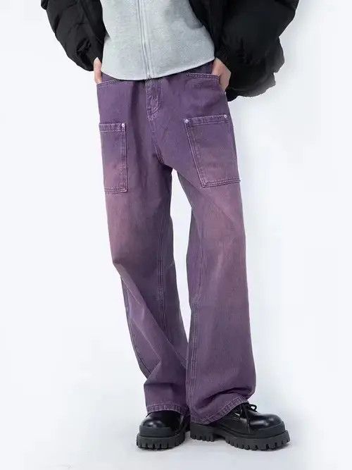 Other utility flared baggy cargo pants Size US 32 / EU 48 - 2 Thumbnail