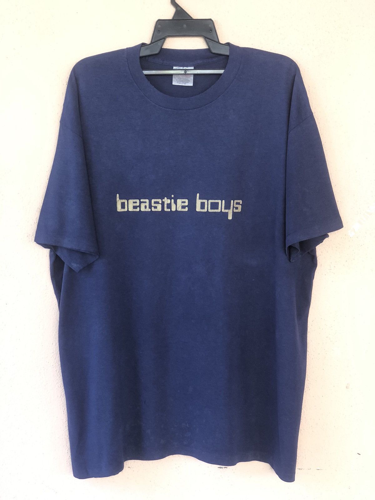 Vintage 90s BEASTIE BOYS Punk Hip Hop Rap Tee