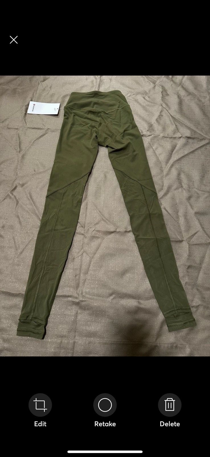Lululemon Lululemon Leggings Nulu crisscross Size 26" / US 2 / IT 38 - 3 Thumbnail