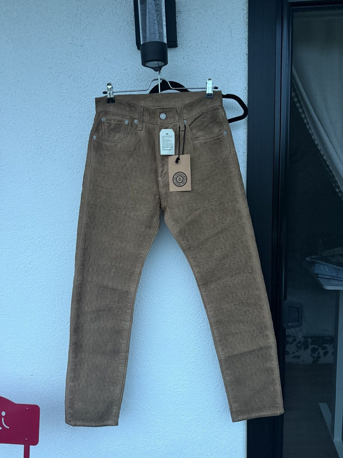 Levi's × Stussy Levis x Stussy Jacquard Jeans Size US 28 / EU 44 - 1 Thumbnail