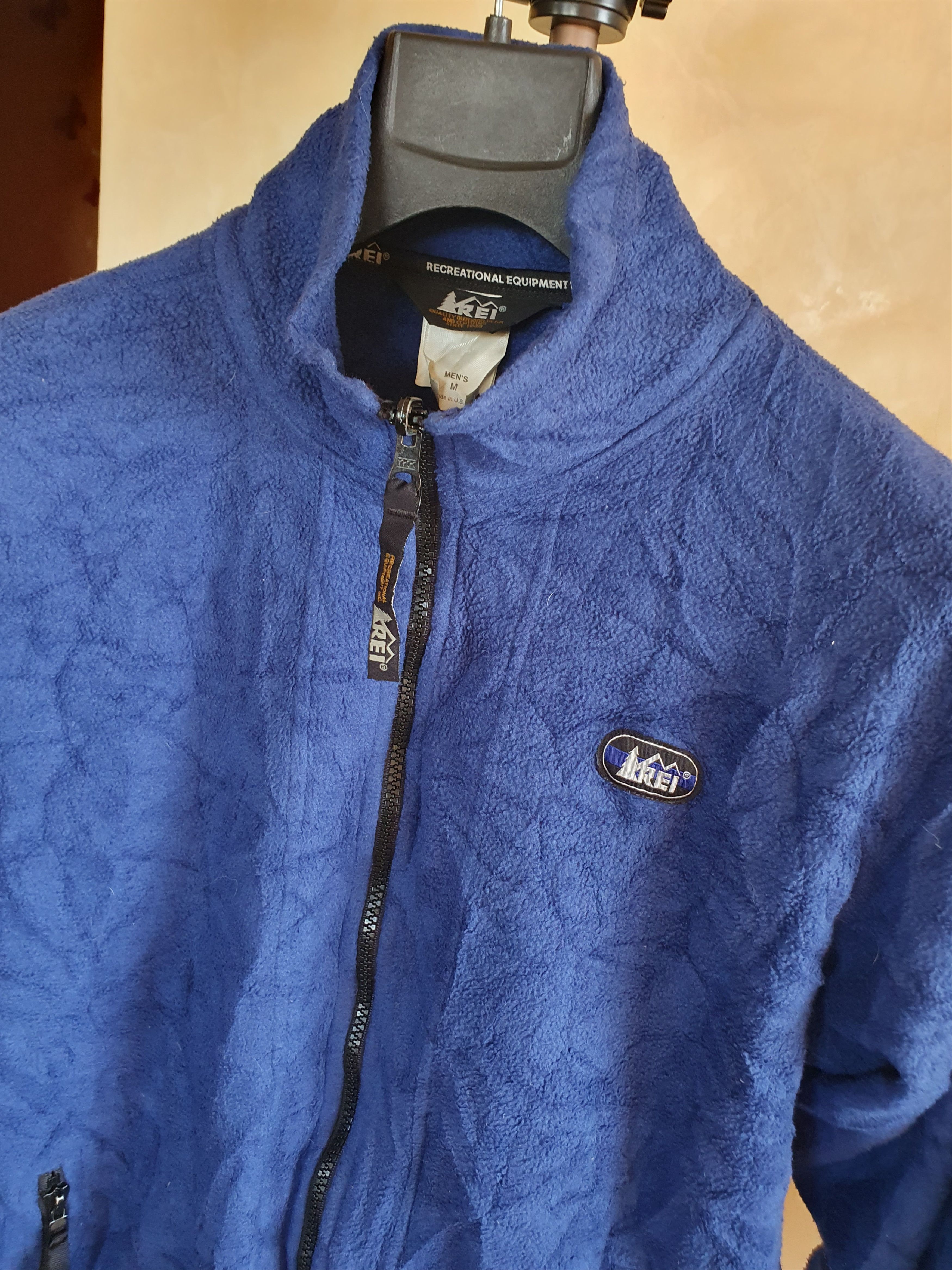 Vintage REI Zip Up Fleece Vintage Made in USA Polartec sz M Size US M / EU 48-50 / 2 - 8 Thumbnail