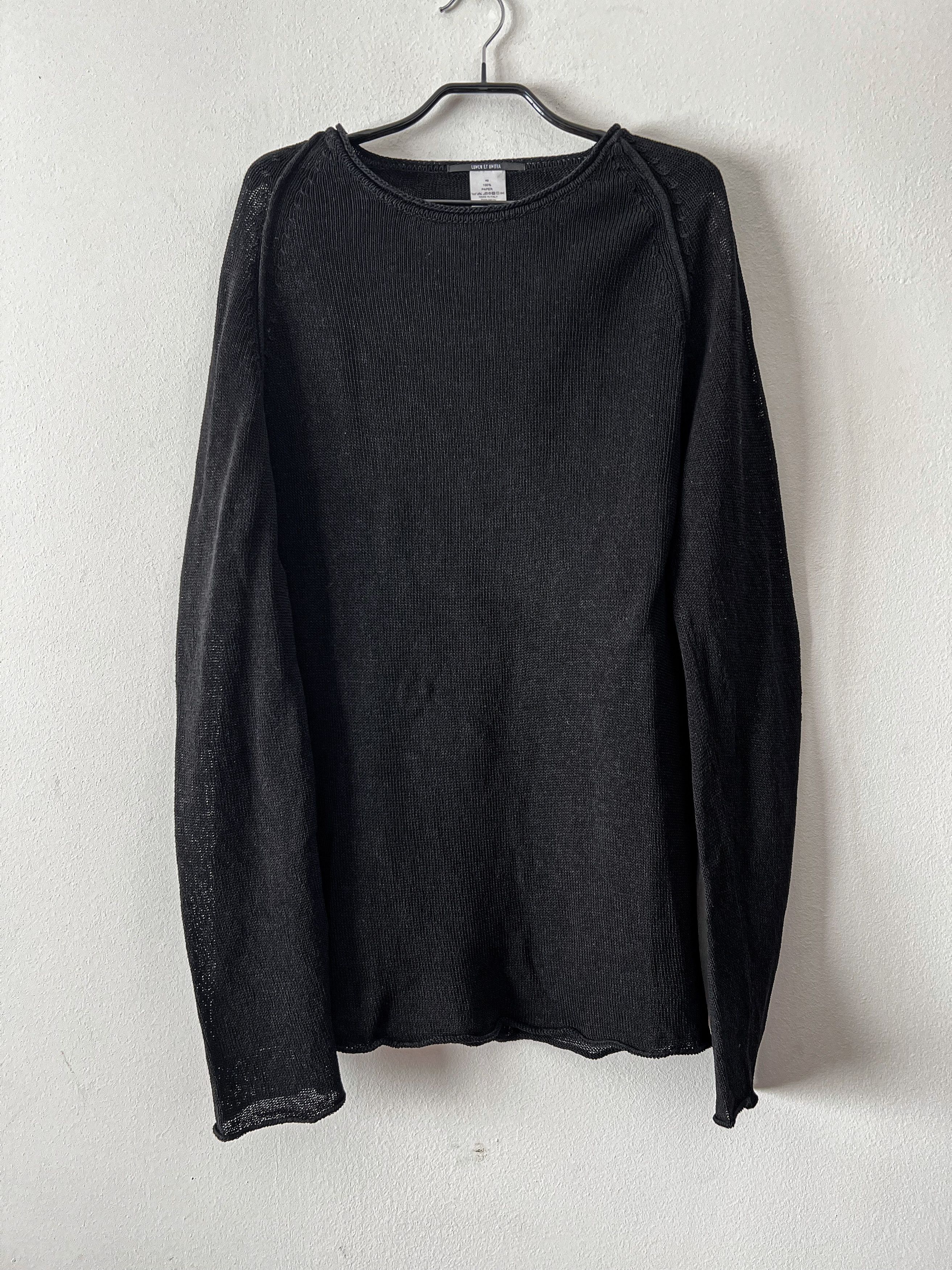 Lumen Et Umbra Paper Knit Size US L / EU 52-54 / 3 - 2 Thumbnail