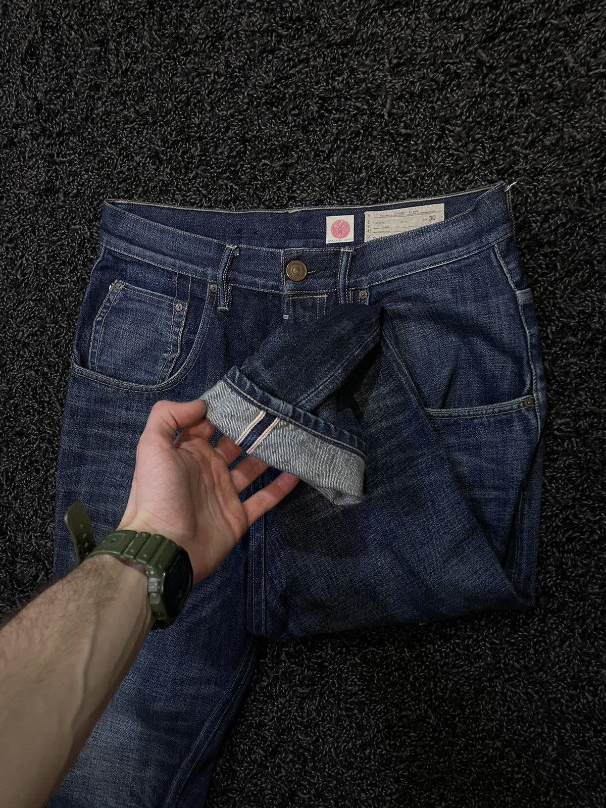 Allsaints Baggy Jeans Allsaints Okayama Fadded Jeans pants Japanese Size US 30 / EU 46 - 8 Thumbnail